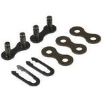 FISCHER Fahrradketten-Verschlussglieder, 1/2 x 1/8 für alle Fahrradketten ohne Schaltung oder mit - 1 Stück (85242)