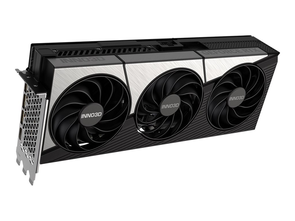 Inno3D GeForce RTX 5090 X3 OC 32 GB GDDR7 PCIe 5.0 Schwarz, Silber