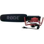 Rode VideoMic Rycote Digital camera microphone Verkabelt Schwarz (600.200.012)