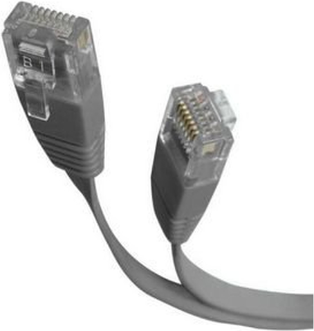 CISCO 8 METER FLAT GREY ETHERNET CABLE FOR TOUCH 10 - SPARE (CAB-DV10-8M=)