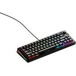 Glorious PC Gaming Race GMMK 3 Pro 65% Custom Gaming-Tastatur - Pre-Built ANSI US Fox Switches (GLO-KB-GMMK3-PRO-65-PB-FOX-W-BLK-US)