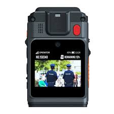 Hytera SC580 64GB (IR) 4G Bodycam mit Infrarot-Nachtsicht WLAN Bluetooth GPS
