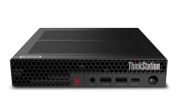 Lenovo ThinkStation P3 Tiny Gen 2 Core Ultra 9 285 64 GB DDR5 1 TB SSD Mini-PC Workstation