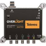 Televes OLR 44 Optischer Rückumsetzer Quatro für Multisschalter (237540)