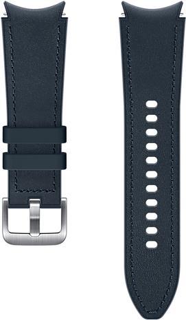 Samsung Hybrid Leather Band (20 mm, S/M), Navy (ET-SHR88SNEGEU)