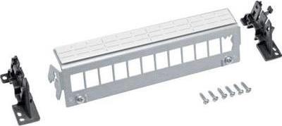 Hager Netzwerk-Patchpanel Keystone CAT 6a,Cat.7 Rohkabel,Cat.7a Rohkabel (FZ12MK)