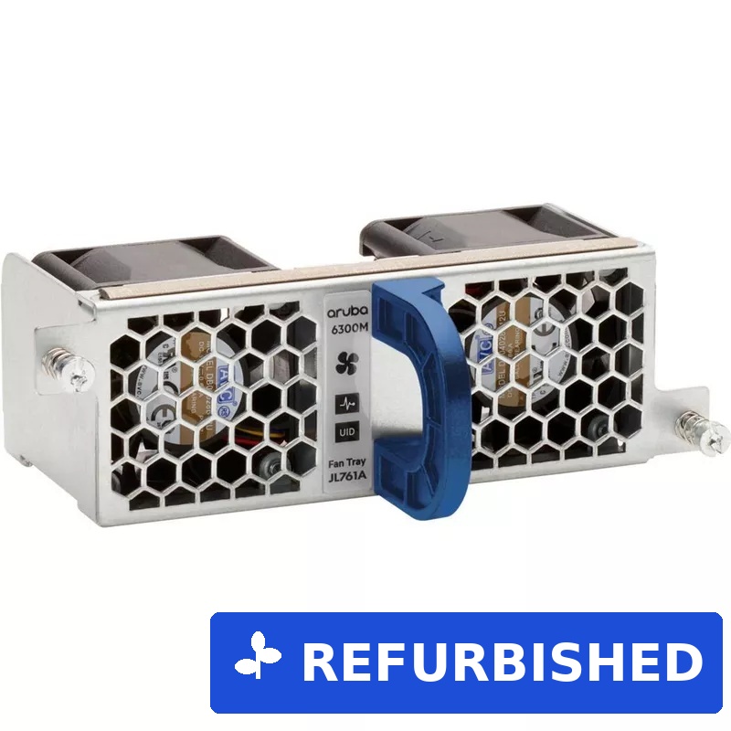 HP Networks HPE Aruba 6300M Pwr2Prt Fan Tray (JL761A) (geöffnet)
