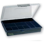 Cimco 415414 Kleinteil/Werkzeugkasten Schwarz - Transparent (415414)