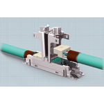EasyLan CKEFFL00. Typ: Network transmitter & receiver, Maximal mögliche Übertragungsstrecke: 90 m, unterstütze Kabeltypen: Cat6a. Netzstandard: IEEE 802.3,IEEE 802.5. Produktfarbe: Silber (CKEFFL00)