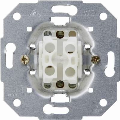 Kopp 1 Stück Einsatz Jalousie-Schalter HK05, HK 07 Aluminium 504500004 (504500004)