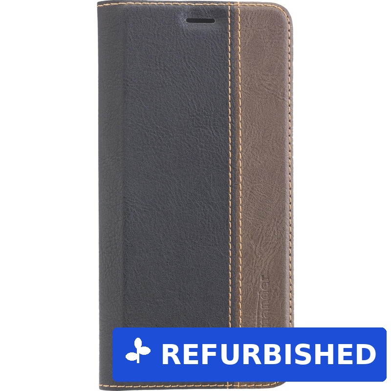 Peter Jäckel 16708 Blatt Schwarz Handy-Schutzhülle (16708) (B-Ware)