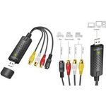 LogiLink USB Adapter Audio/Videograbber Black (VG0030A)