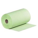 SCA Hygiene Products TORK Wischtuch 129255 2lagig 200Bl. grün 10 Rl./Pack.