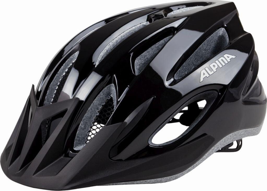 Fahrradhelm Alpina MTB17 schwarz 54-58 (A9719130)