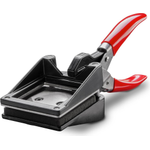 Walimex pro Passbildstanze 50 x 50 mm, Fotostanze mit ergonomsichem Griff, Handstanze für professionelle Passbilder, Stanze für saubere Schnittkanten (1017933)