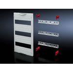 Rittal ISV Reiheneinbaugeräte-Modul SV 9666.250 (B x H) 250 mm x 300 mm Stahlblech Grau (RAL 7035) (9666.250)