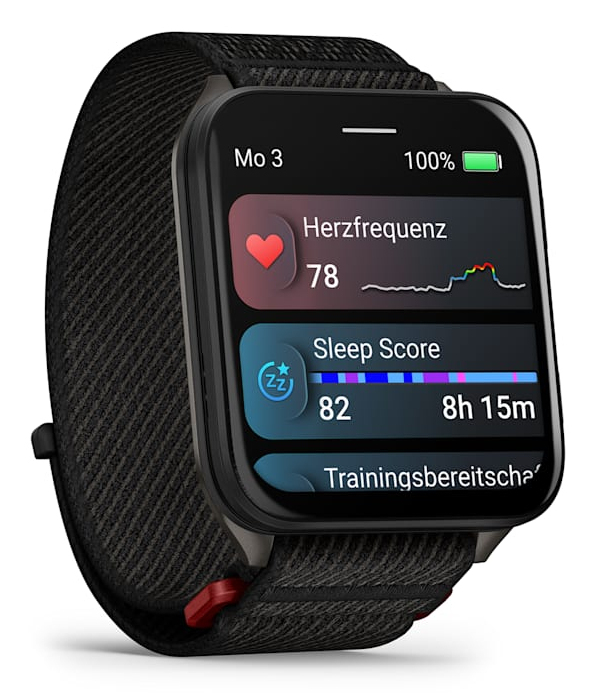 Garmin Venu X1 Smartwatch 2" AMOLED 32 GB Schwarz