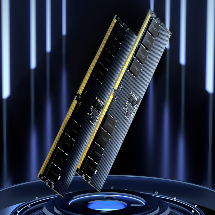 Lexar DDR5 Speichermodul 16 GB DIMM 288-Pin 5600 MT/s CL46 1.1 V Ungepuffert Schwarz