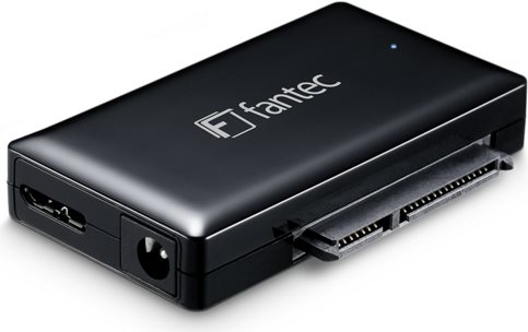 Fantec AD-U3SA USB3.0 zu SATA Adapter f. 2,5\"/3,5\"HDD/SSDs