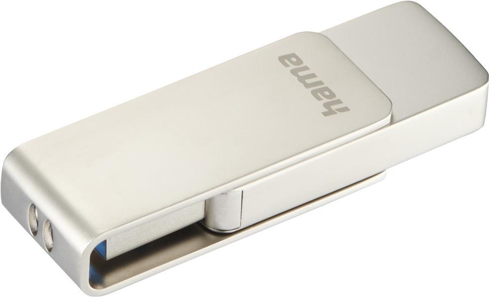 Hama Rotate Pro USB-Stick 64 GB USB Typ-A 3.0 Silber (00182485)