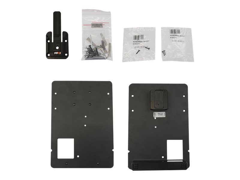 Brodit ProClip Wandhalterung mit MultiMoveClip Schwarz