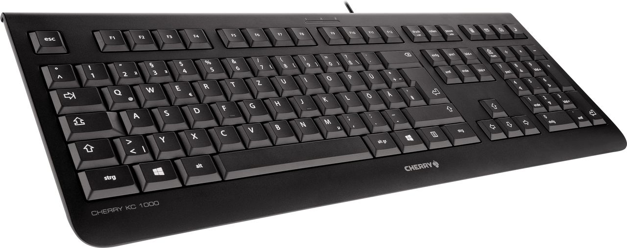 CHERRY KC 1000 Tastatur (JK-0800GB-2)