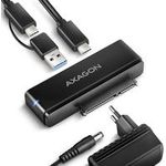 AXAGON ADSA-FPX FastPortX SATA zu USB-C 3.1 Adapter - schwarz (ADSA-FPX)