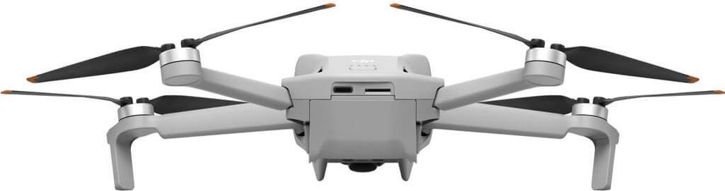 DJI Mini 3 RC-N1 4 Rotoren Quadrocopter 12 MP 3840 x 2160 Pixel 2453 mAh Grau (949417)