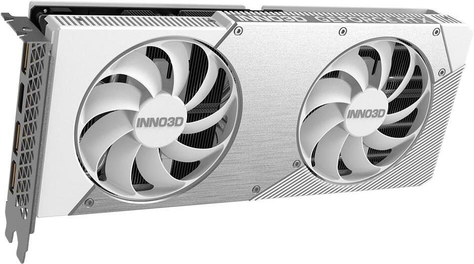 Inno3D RTX5060 Ti Twin X2 OC white GDDR7 HDMI 3xDP - 8.192 MB (N506T2-08D7X-193075W)