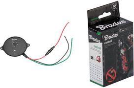 Bradas Auto-Nager- & Marderschreck, schwarz zum Anschluss an eine 12V-Batterie, mit Löchern zur - 1 Stück (CTRL-AN201B)