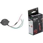 Bradas Auto-Nager- & Marderschreck, schwarz zum Anschluss an eine 12V-Batterie, mit Löchern zur - 1 Stück (CTRL-AN201B)