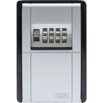 ABUS KeyGarage 787 BIG Schlüsselkasten & Organizer Stahl Schwarz - Silber (84928)