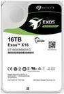 Seagate Exos X16 ST16000NM002G - Festplatte - 16 TB - intern - SAS 12Gb/s - 7200 U/min - Puffer: 256 MB