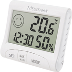 Medisana HG 100 Indoor Elektronisches Hygrometer Weiß (60079)