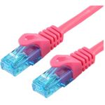 LOGON TCU55U005M Netzwerkkabel Magenta 0,5 m Cat5e U/UTP (UTP) (TCU55U005M)