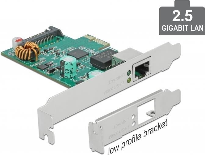 DeLOCK 89139 Netzwerkkarte Eingebaut Ethernet 4000 Mbit/s (89139)