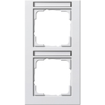 GIRA 110229 Wandplatte/Schalterabdeckung Weiß (110229)
