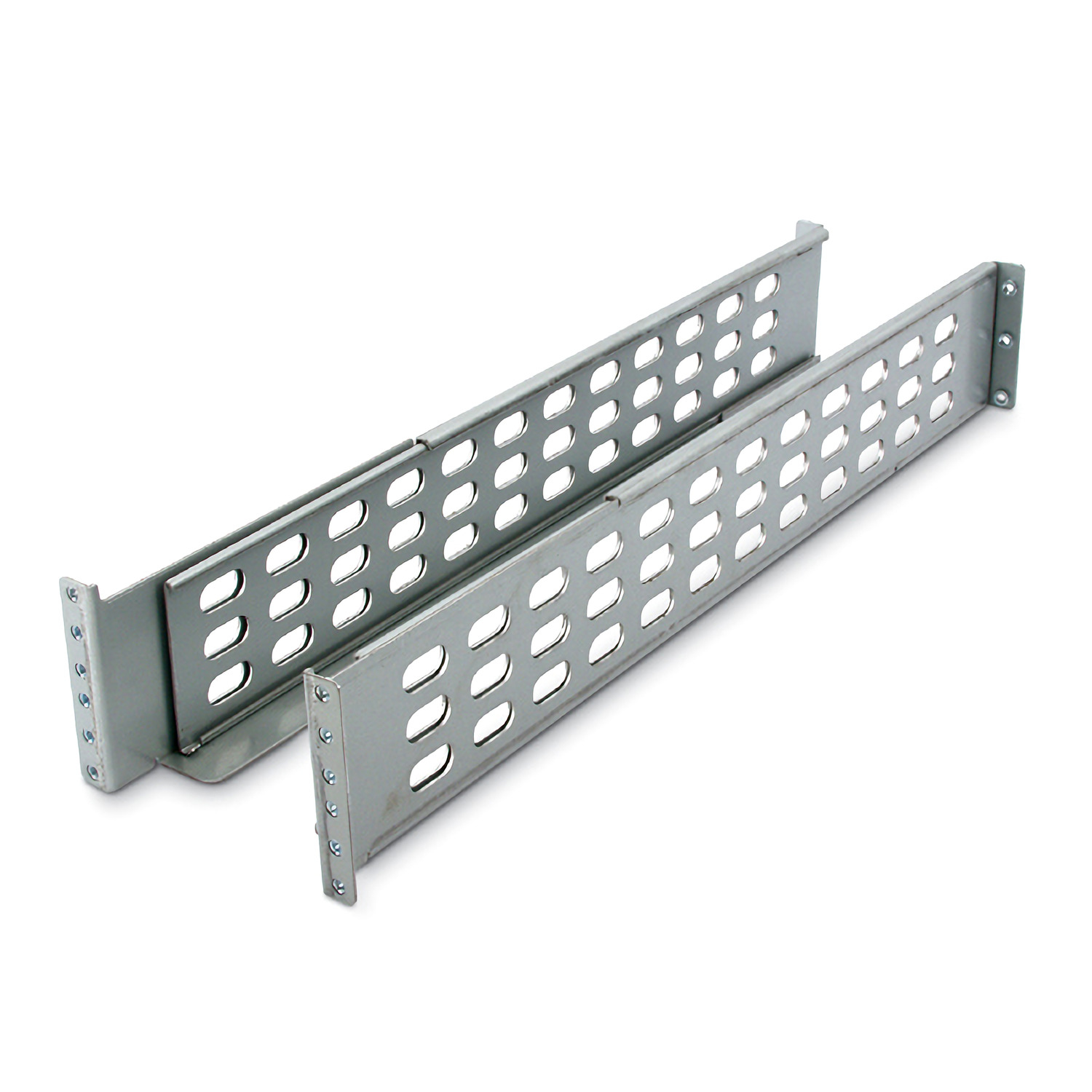 APC SU032A Rack-Schienen-Kit für 4-Pfosten-Racks Grau