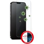 eSTUFF Titan Shield Antibacterial Glass Screen Protector for iPhone 13 mini. Displayschutzart: Klare Bildschirmschutzfolie, Markenkompatibilität: Apple, Kompatibilität: iPhone 13 mini, Schutzfunktion: Antibakteriell, Kratzresistent. Produktfarbe: Transparent. Menge pro Packung: 25 Stück(e) (ES501301-25BULK)