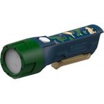 Ledlenser 502754 Kidbeam4 Taschenlampe - Dinosaurier/Green Weiß Rot Grün Blau mit Blinkfunktion (502754)