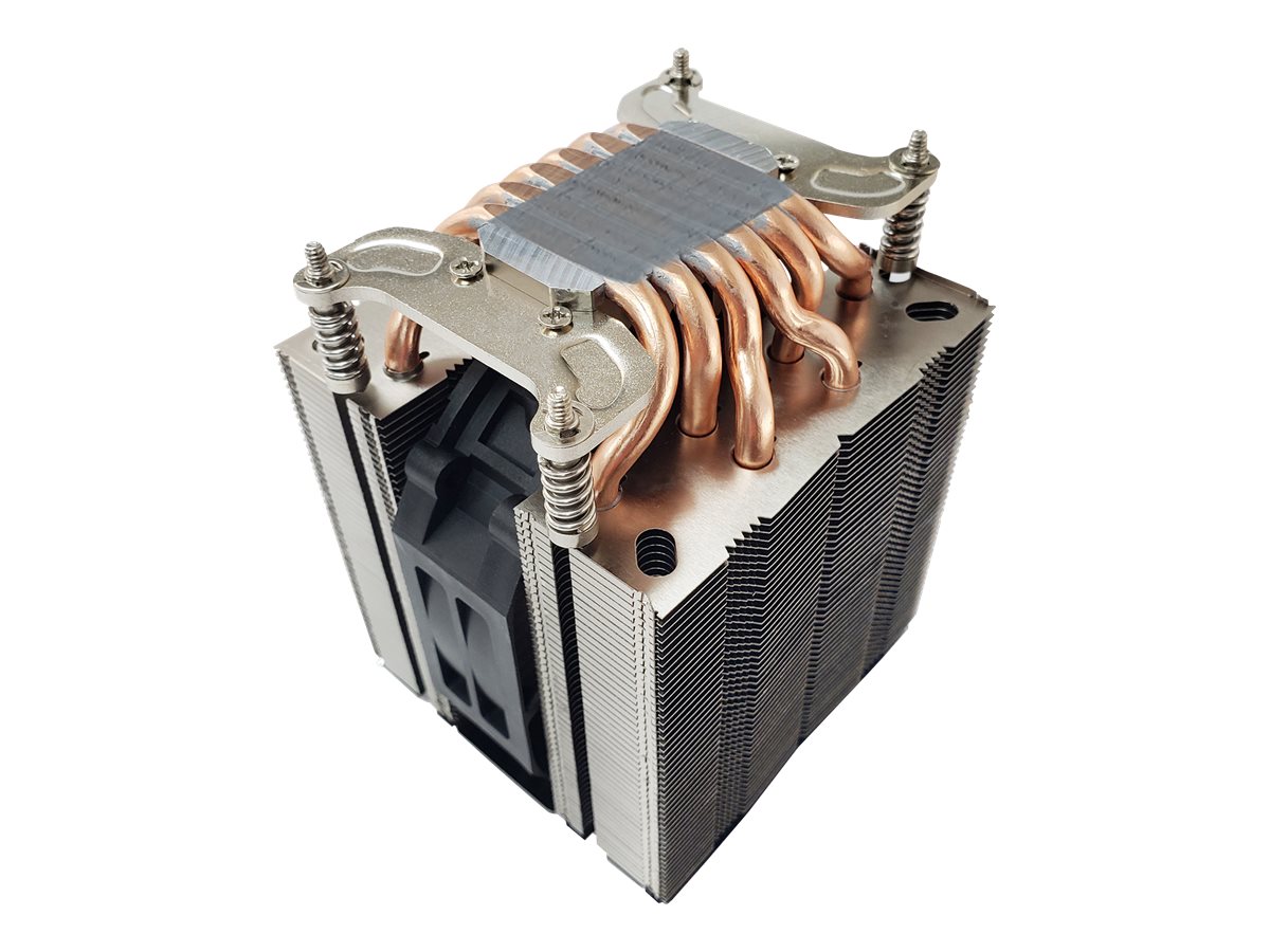 Dynatron A49 Prozessor-Luftkühler AM4 AM5 170W TDP Schwarz, Silber