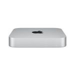 Apple Mac mini - M1 - RAM 8GB - SSD 256GB - M1 8-core GPU - GigE, 802,11ax - WLAN: Bluetooth 5,0, 802,11a/b/g/n/ac/ax - macOS Big Sur 11,0 - Monitor: keiner (MGNR3D/A)