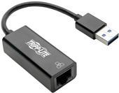 EATON TRIPPLITE USB 3.0 to Gigabit Ethernet NIC Network Adapter 10/100/1000Mbps Black (U336-000-R)