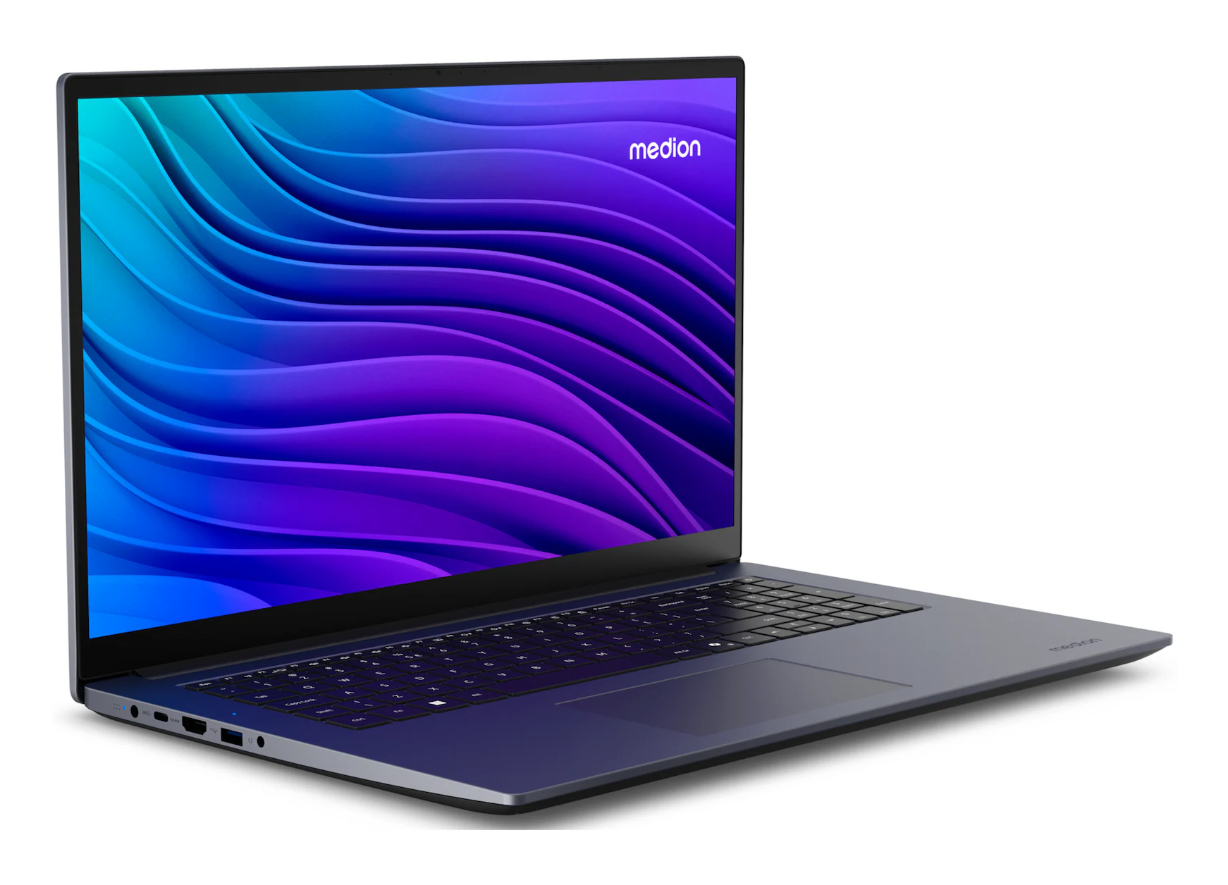 Medion Avantum 17 E1e 17,3" Notebook Intel N100 4 GB RAM 128 GB SSD Schwarz