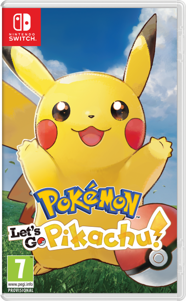 Pokemon Let's Go, Pikachu! - 211075 - Nintendo Switch (211075)