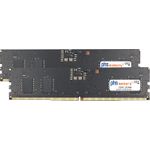 PHS-memory 16GB (2x8GB) Kit RAM Speicher kompatibel mit HP Z2 G1i SFF DDR5 UDIMM 5600MHz PC5-44800U (SP582807)