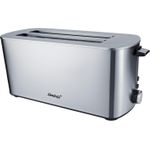 Steba TO 21 INOX Toaster 4 Scheibe(n) Edelstahl 1400 W (TO 21 Inox)