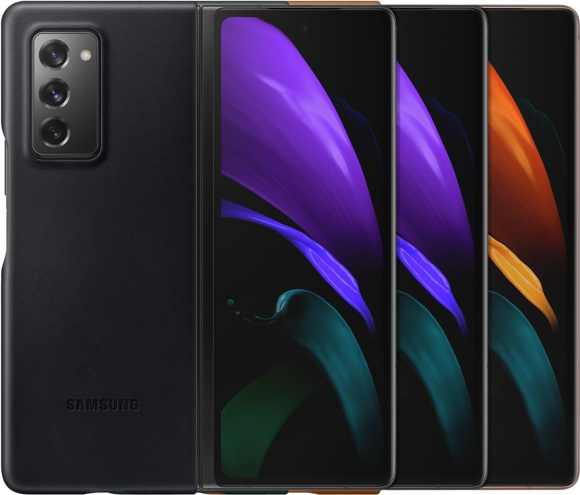 Samsung EF-VF916 Handy-Schutzhülle 19,3 cm (7.6" ) Cover Braun (EF-VF916LAEGEU)