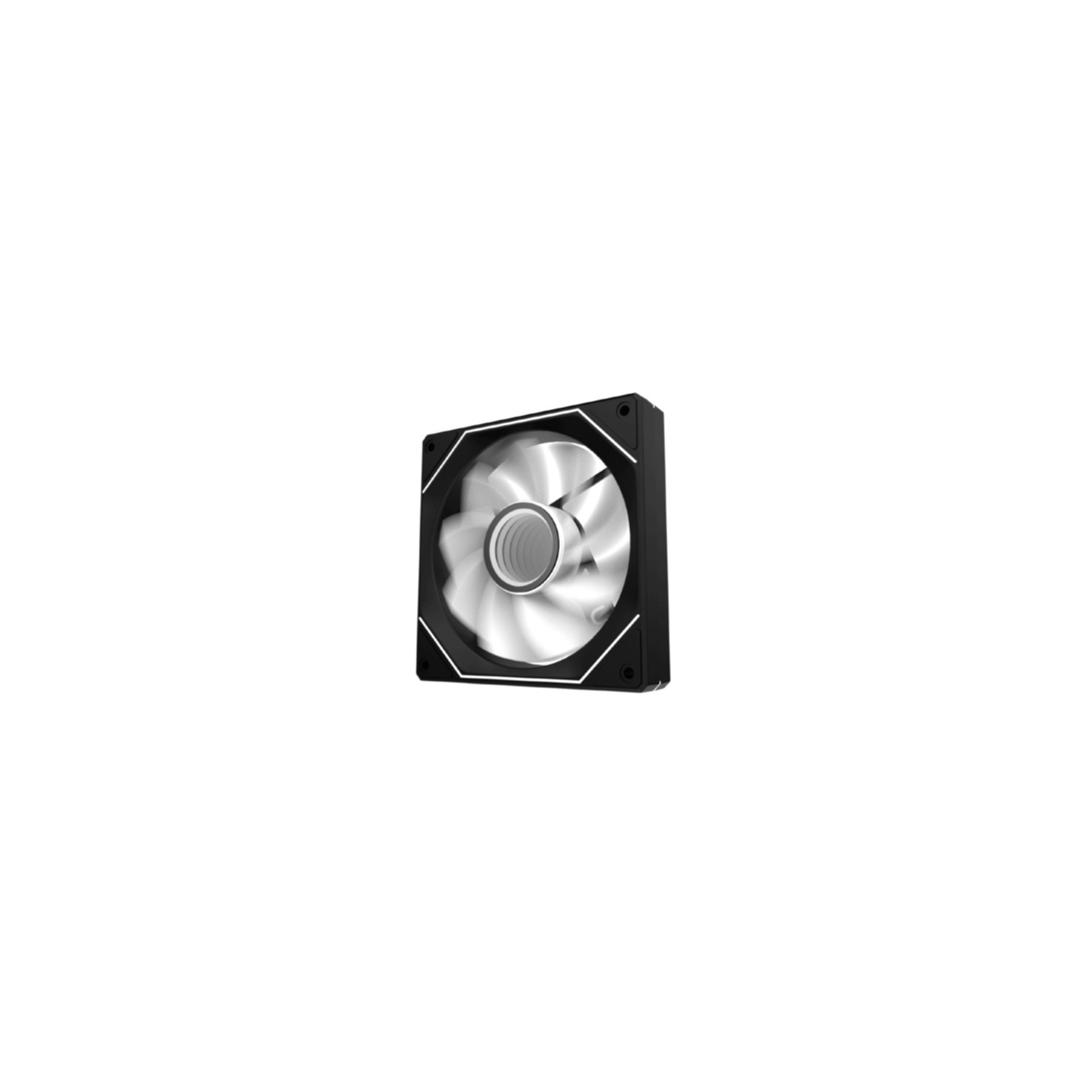 Xigmatek Infinity G20A Gehäuselüfter RGB Fan Set 12 cm 1200 RPM Schwarz