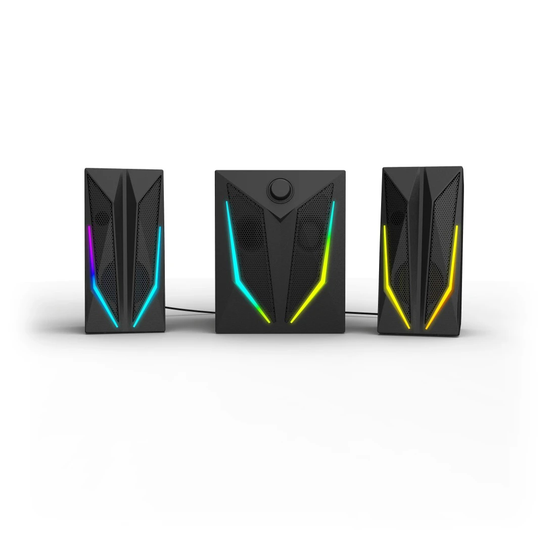 uRage BLAST-R 621 2.1 Gaming-Lautsprecherset Schwarz